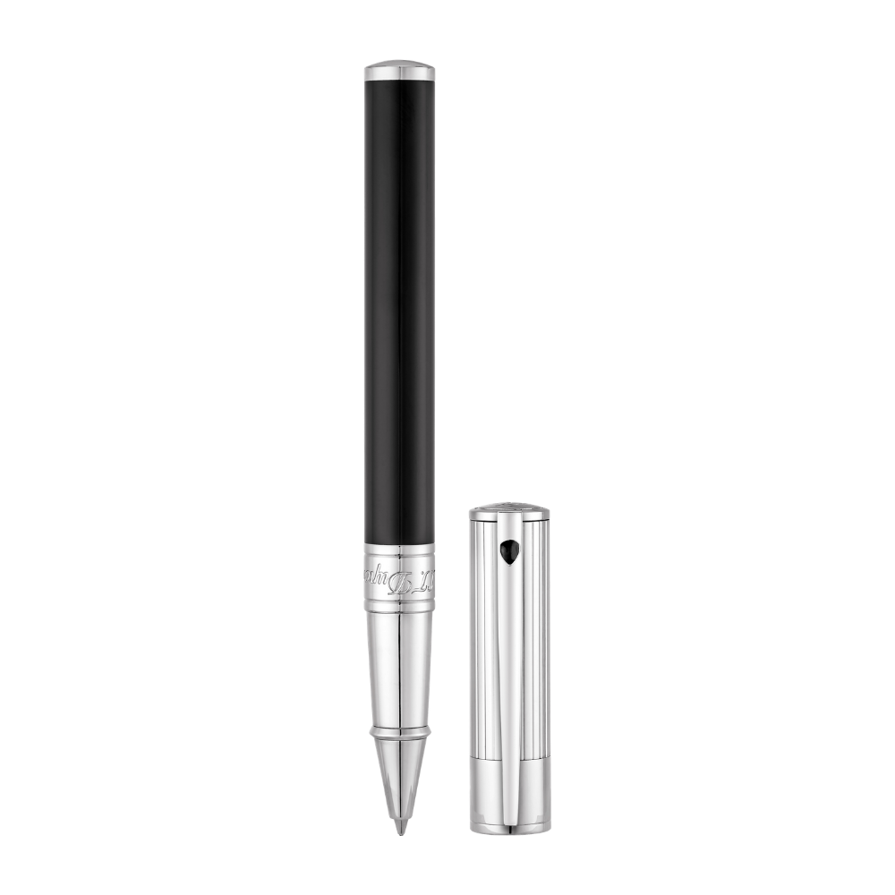 Roller D-Initial Black&Silver S.T. Dupont